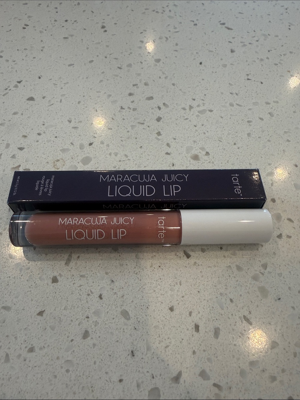 tarte Maracuja Juicy Liquid Lip – Soft Nude Peach